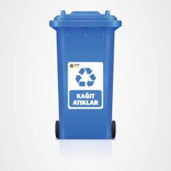 Kağıt Atık Etiketi