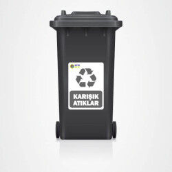 Karışık Atık Etiketi