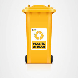 Plastik Atık Etiketi