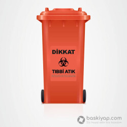 Tıbbi Atık Etiketi