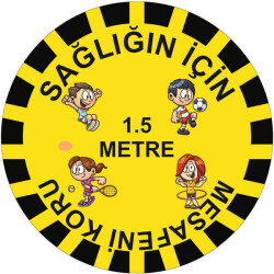 Çocuklar Sosyal Mesafe
