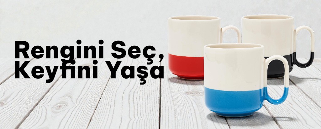 Rengini Seç Keyfini Yaşa