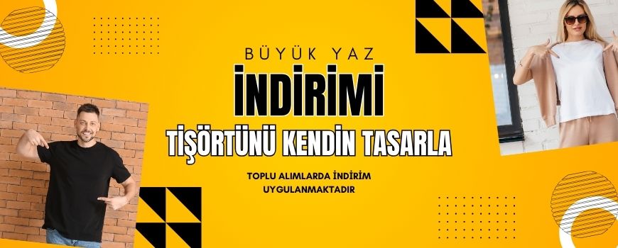 Kişiye özel baskılı tişört