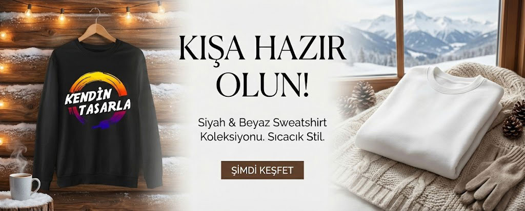 Özel Baskı Sweatshirt