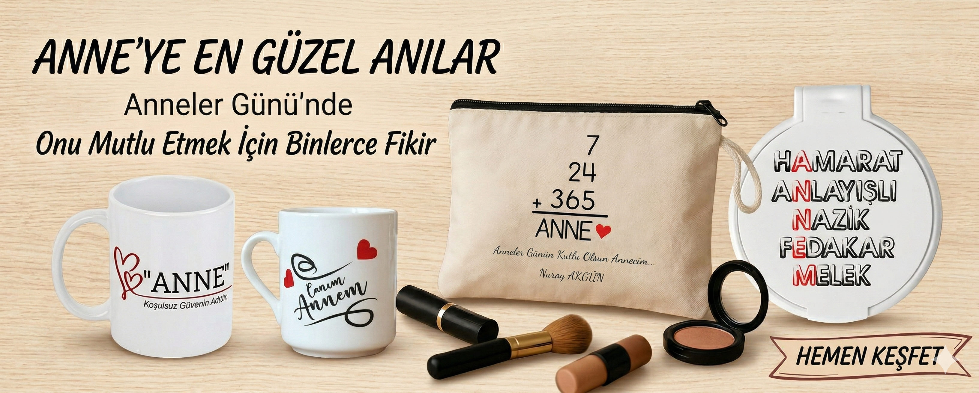 ANNELER GÜNÜ HEDİYELERİ