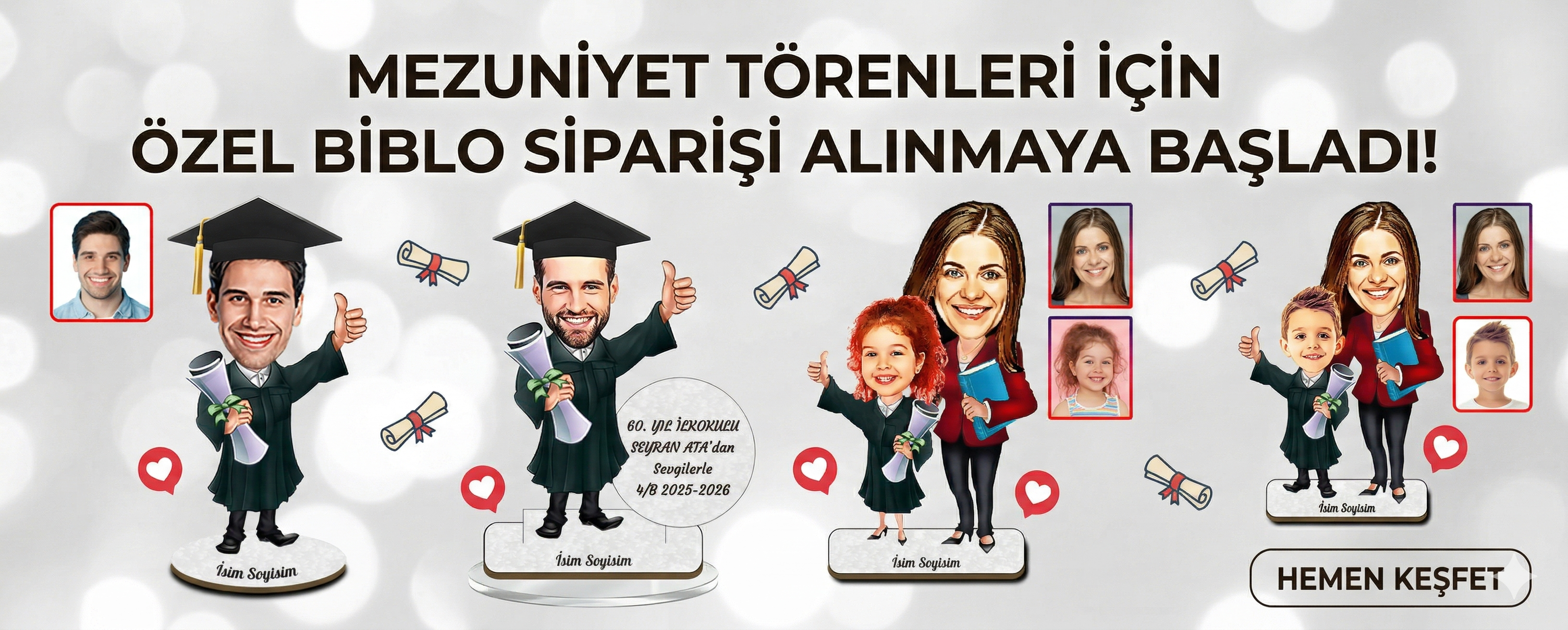 Mezuniyet Bibloları Sipariş Alımları Başladı