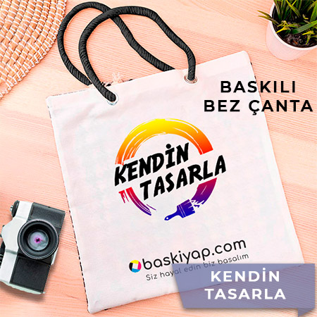 Özel Tasarım Bez Çanta