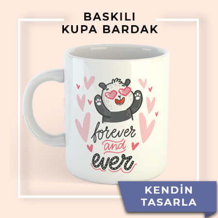 Kişiye Özel Kupa Tasarımları