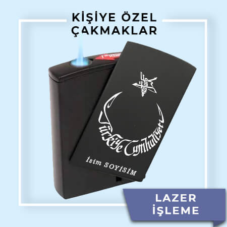 Kişiye Özel Çakmak
