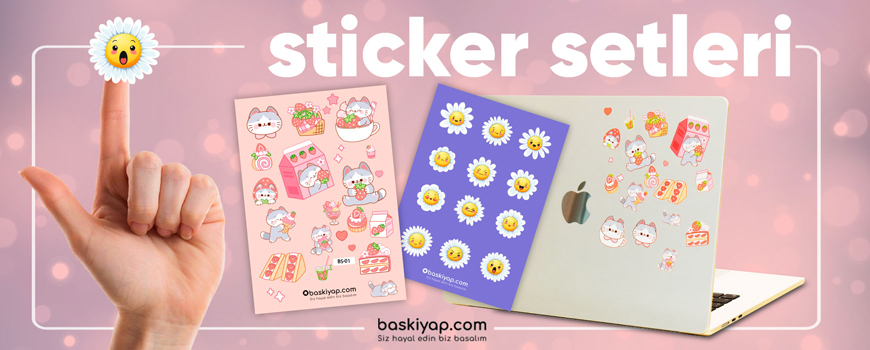 kişiye özel kesim etiket sticker