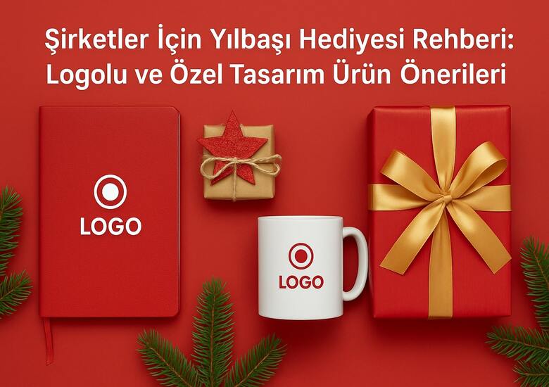 Şirketler İçin Yılbaşı Hediyesi Rehberi: Logolu ve Özel Tasarım Ürün Önerileri