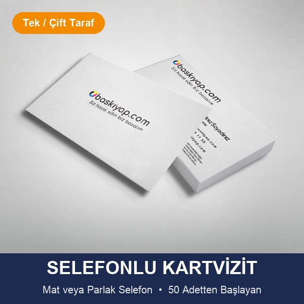 Selefonlu Kartvizit görsel
