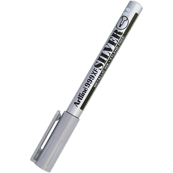 Artlıne 999Xf Silver Metalik Teknik Çizim Kalemi
