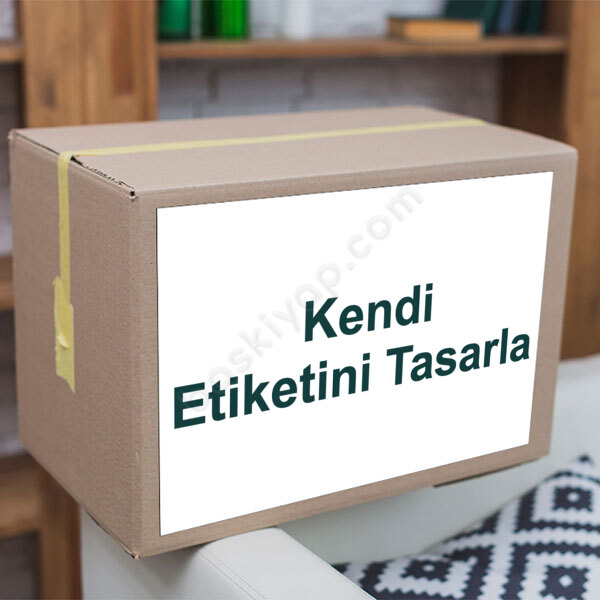 Kendin Tasarla Çeyiz Etiketi - Görsel 1