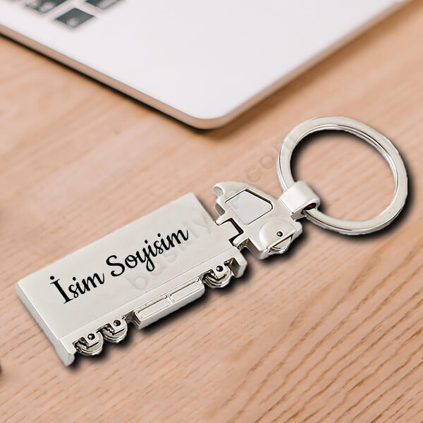 Kişiye Özel Kamyon Anahtarlık