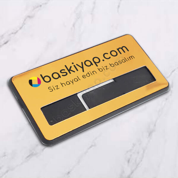 Mıknatıslı, İğneli İsimlik - My20 görsel