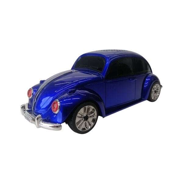 Everton Rt-1939 Lacivert Arabalı Bluetooth Fm/Usb/Tf/Aux Şarjlı Nostaljik Radyo - Görsel 1