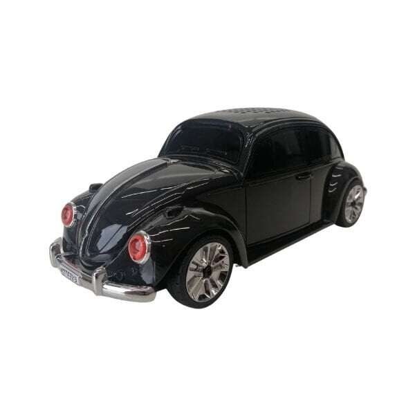 Everton Rt-1939 Siyah Arabalı Bluetooth Fm/Usb/Tf/Aux Şarjlı Nostaljik Radyo - Görsel 1