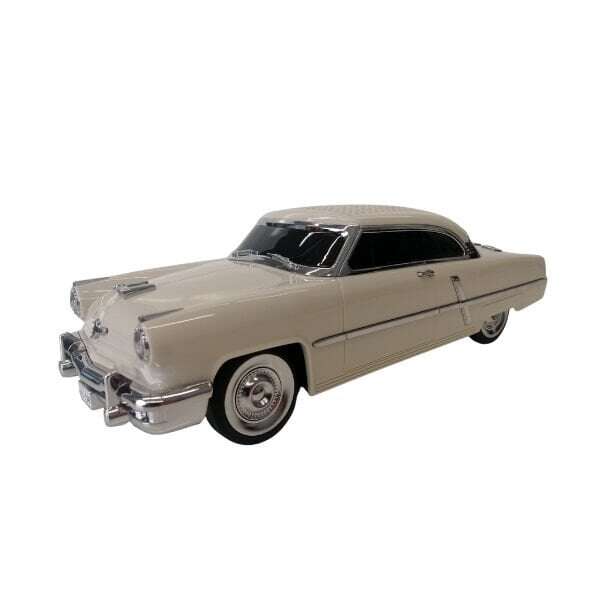 Everton Rt-1940 Bej Arabalı Bluetooth Fm/Usb/Tf/Aux Şarjlı Nostaljik Radyo - Görsel 1