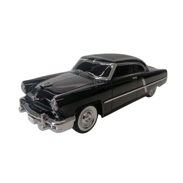 Everton Rt-1940 Siyah Arabalı Bluetooth Fm/Usb/Tf/Aux Şarjlı Nostaljik Radyo