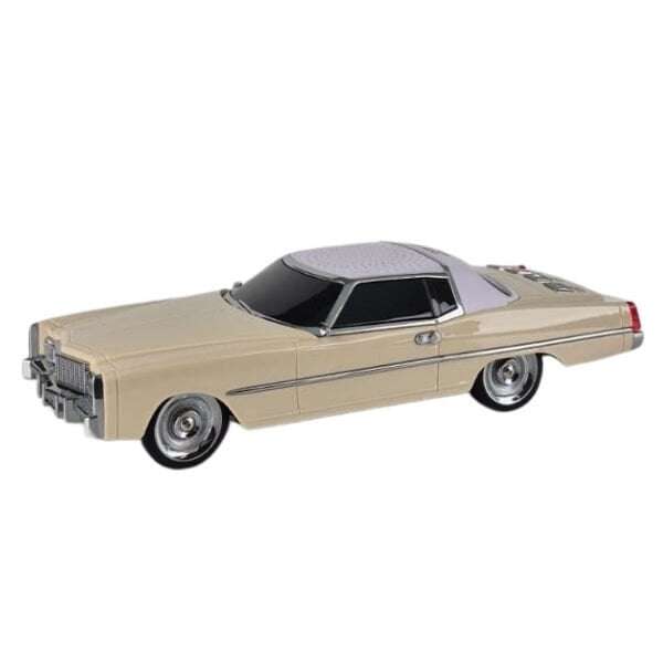 Everton Rt-1941 Bej Arabalı Bluetooth Fm/Usb/Tf/Aux Şarjlı Nostaljik Radyo - Görsel 1