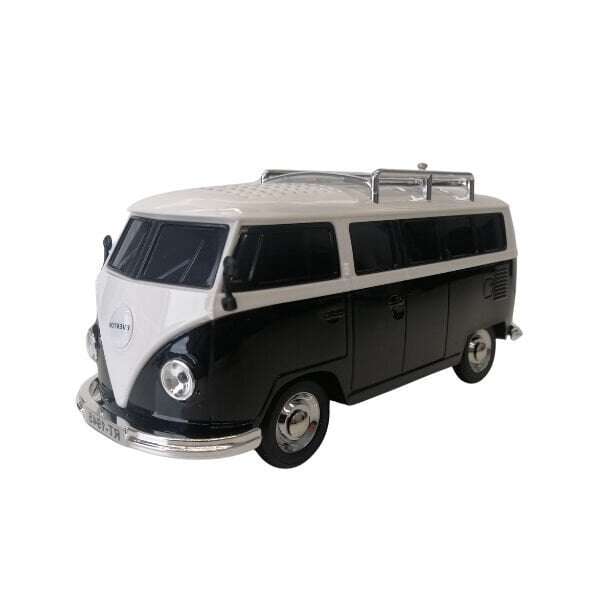 Everton Rt-1945 Siyah Arabalı Bluetooth Fm/Usb/Tf/Aux Şarjlı Nostaljik Radyo - Görsel 1