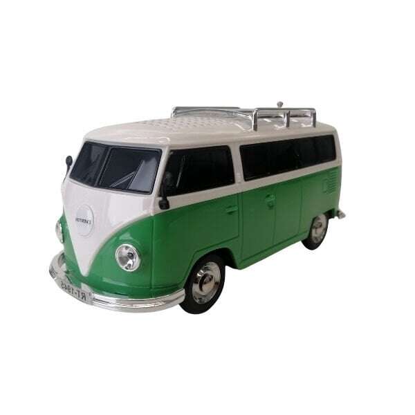 Everton Rt-1945 Yeşil Arabalı Bluetooth Fm/Usb/Tf/Aux Şarjlı Nostaljik Radyo - Görsel 1