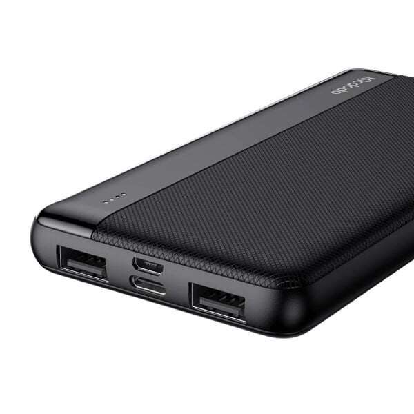 Mcdodo Mc-1360 10000 Mah Led Göstergeli Siyah Powerbank