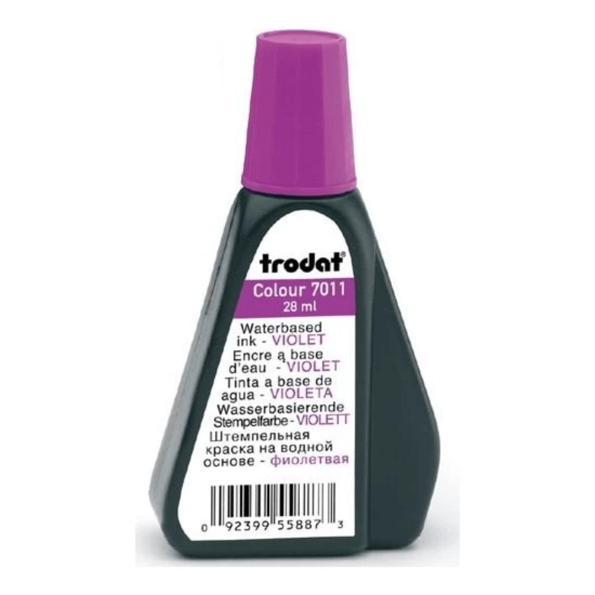 Trodat 28 Ml Mor Stampa Mürekkebi - Görsel 1