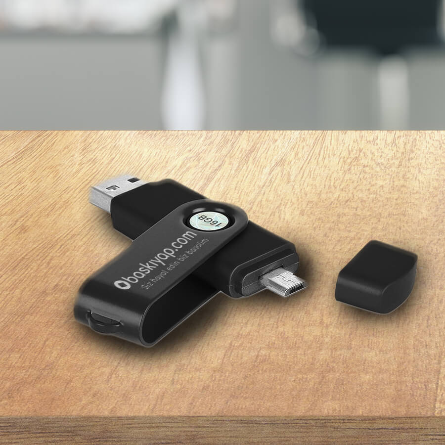 Kişiye Özel OTG USB Bellek 16GB