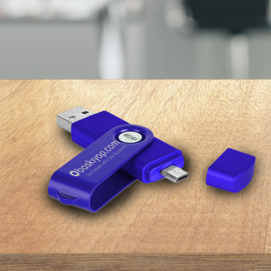 Kişiye Özel OTG USB Bellek 16GB