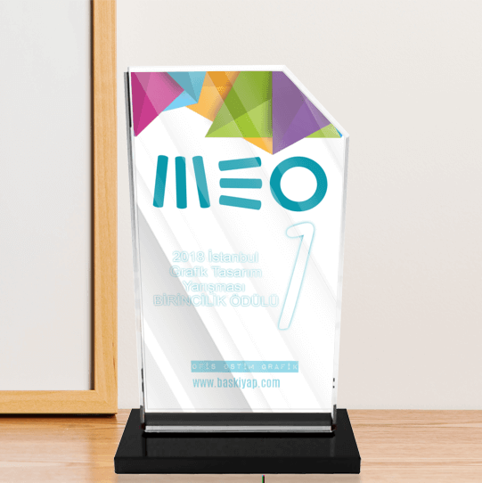 Şlt009 Ekonomik Kristal Plaket