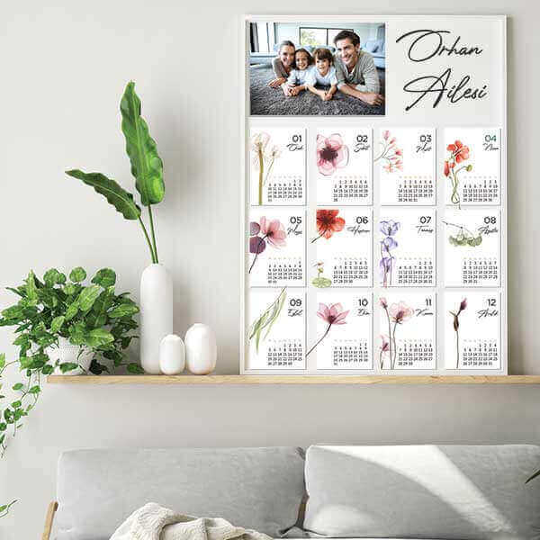 Kişiye Özel 2025 Takvim