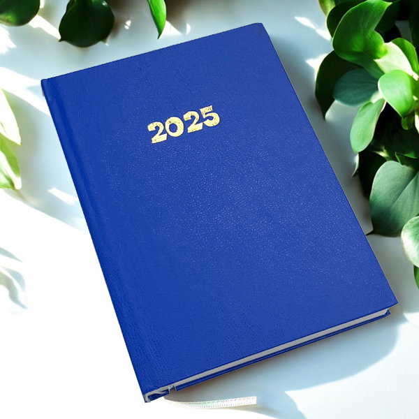 Ekonomik Kişiye Özel 2025 Mavi Ajanda Defter
