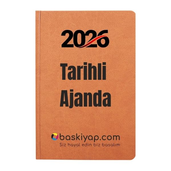 2026 Tarihli Ajanda Taba 17X24 Cm