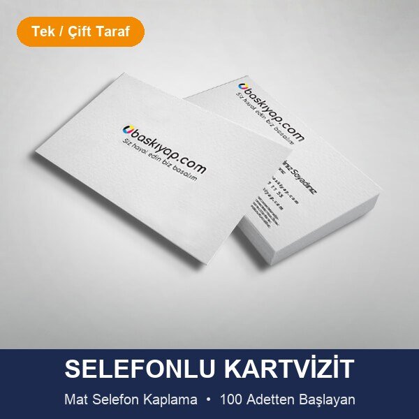 Selefonlu Kartvizit görsel