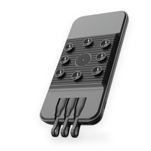 Snapron Snap Octopus Snp-3007 10.000 Mah Vantuzlu Wireless Powerbank görsel