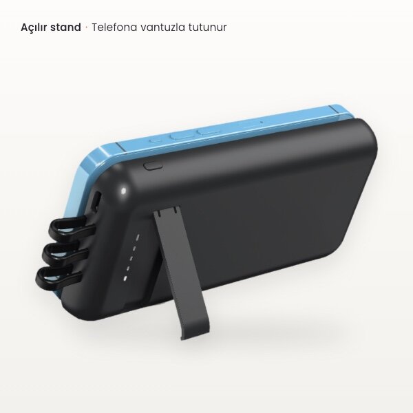 Snapron Snap Octopus Snp-3007 10.000 Mah Vantuzlu Wireless Powerbank görsel
