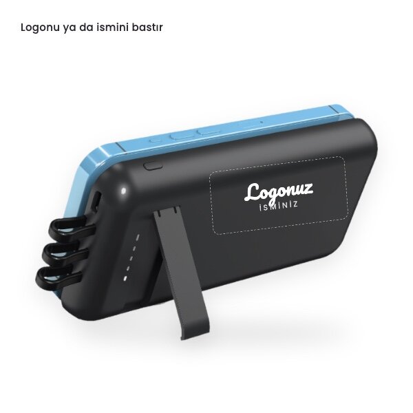 Snapron Snap Octopus Snp-3007 10.000 Mah Vantuzlu Wireless Powerbank görsel