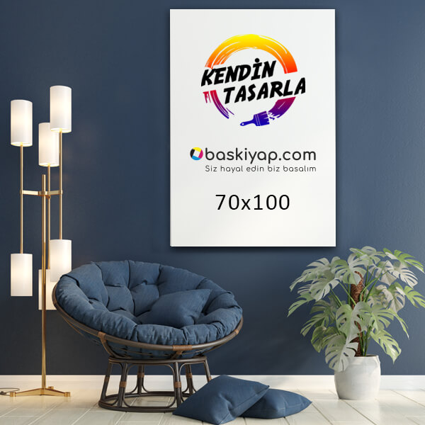Kişiye Özel Kanvas Tablo 70X100 Cm