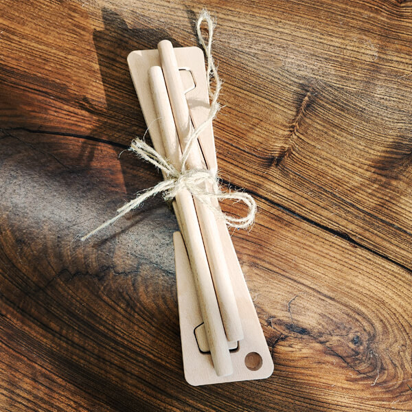 Kişiye Özel Taşınabilir Ahşap Laptop Standı