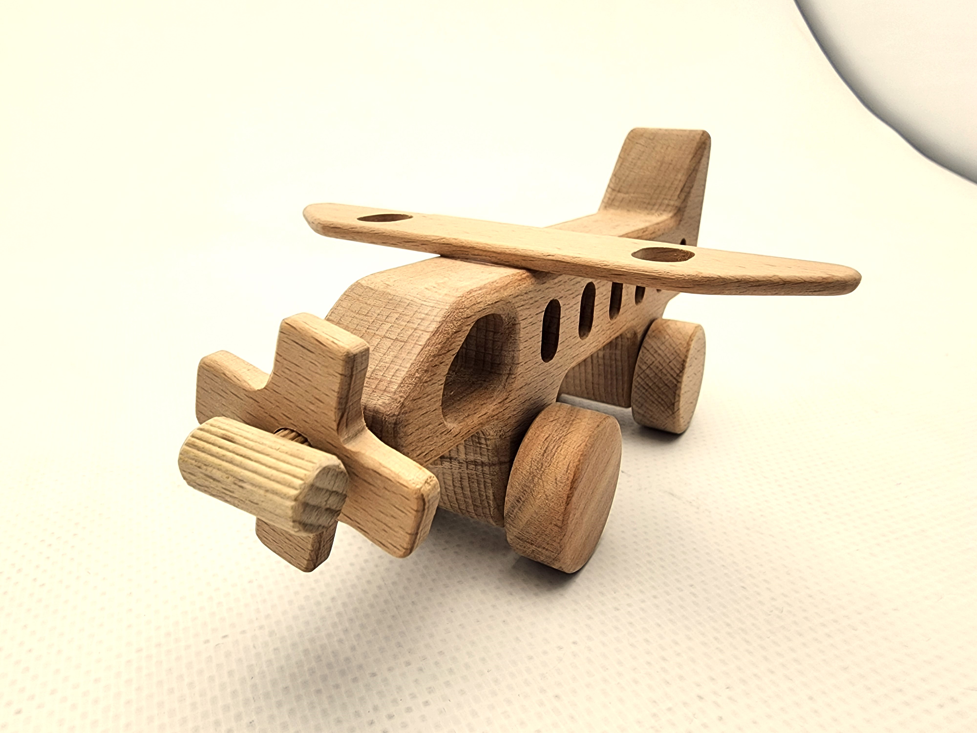 Kişiye Özel Ahşap Uçak