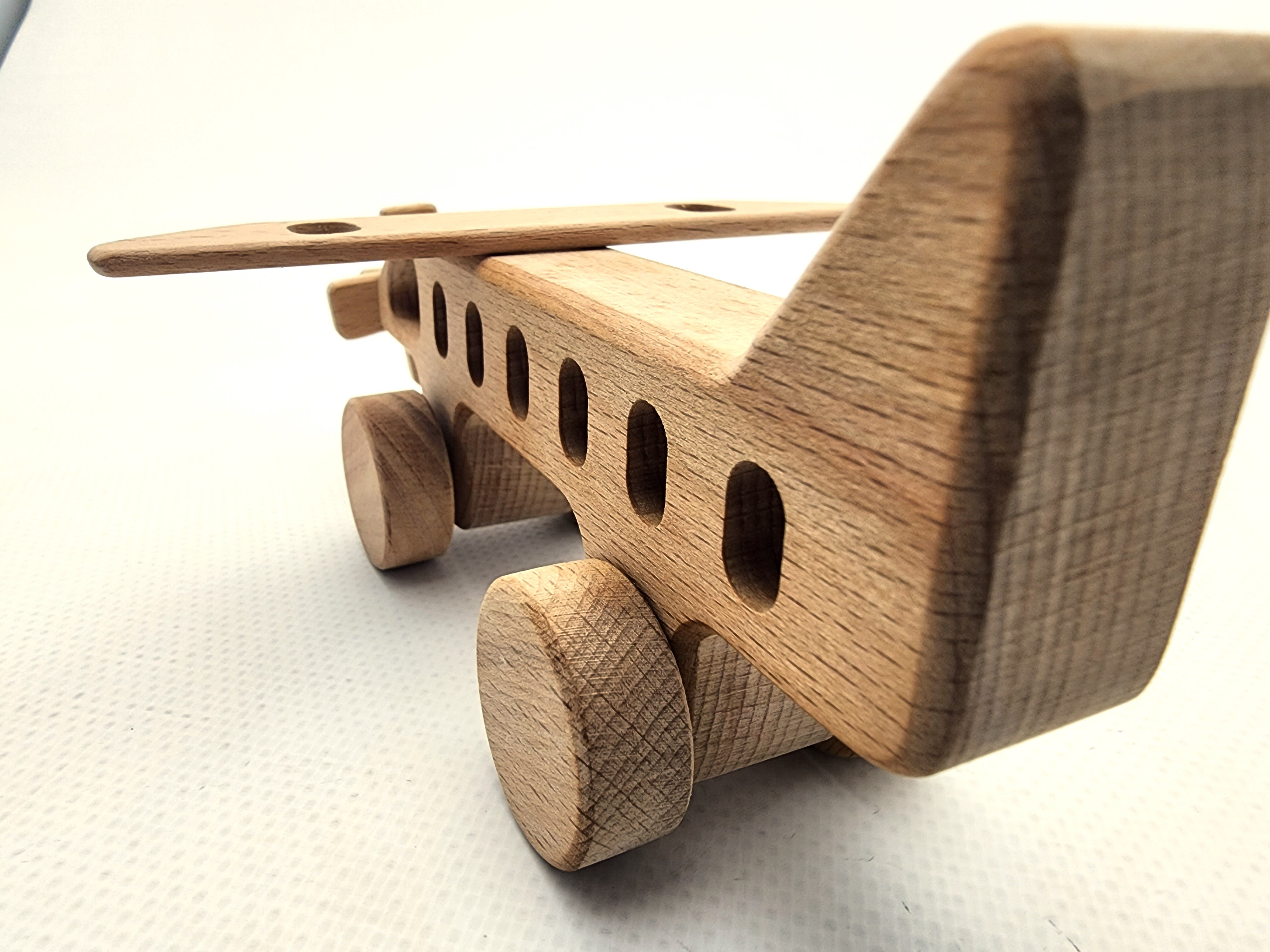 Kişiye Özel Ahşap Uçak