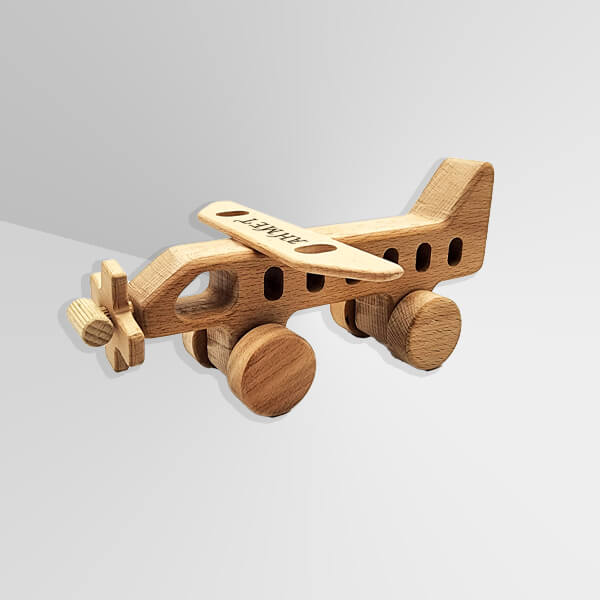 Kişiye Özel Ahşap Uçak