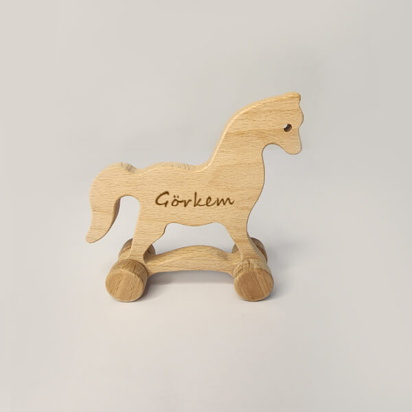 Kişiye Özel Ahşap At