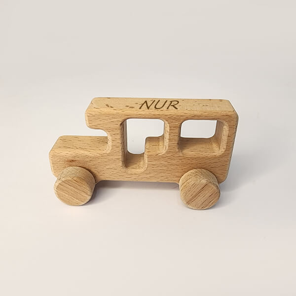 Kişiye Özel Ahşap Karavan