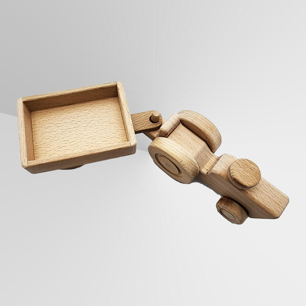 Kişiye Özel Ahşap Traktör