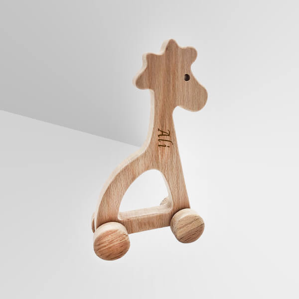 Kişiye Özel Ahşap Zürafa