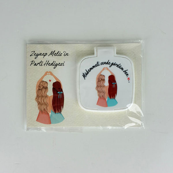 Aynalı Hediye Kartı