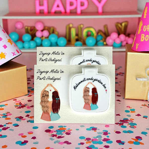 Aynalı Hediye Kartı